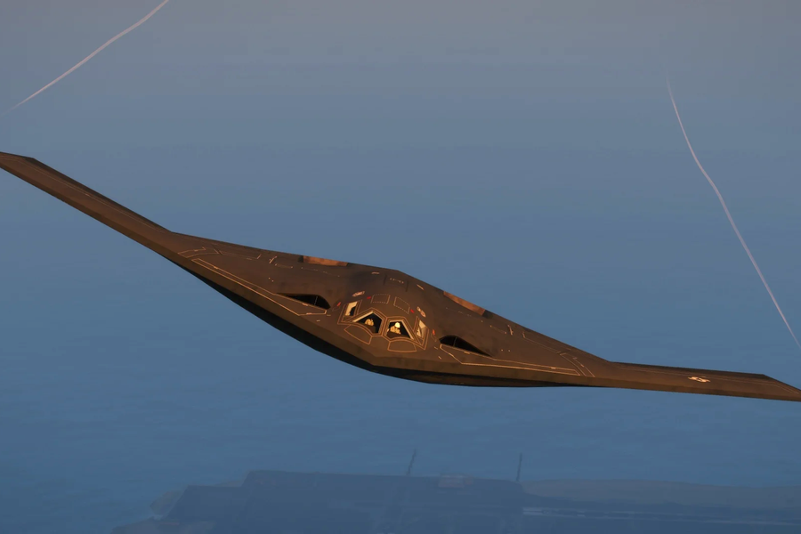 Tiết lộ năng lực răn đe của bầy đàn ‘sát thủ’ tàng hình B-21 Raider