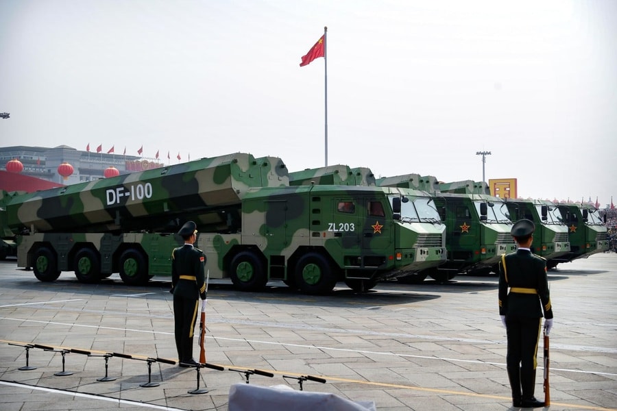 Tên lửa DF-100: 'Át chủ bài' bí ẩn của quân đội Trung Quốc