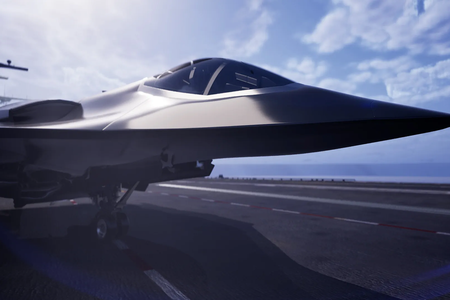 Hé lộ đầy hấp dẫn về tiêm kích thế hệ thứ 6 F/A-XX của Hải quân Mỹ