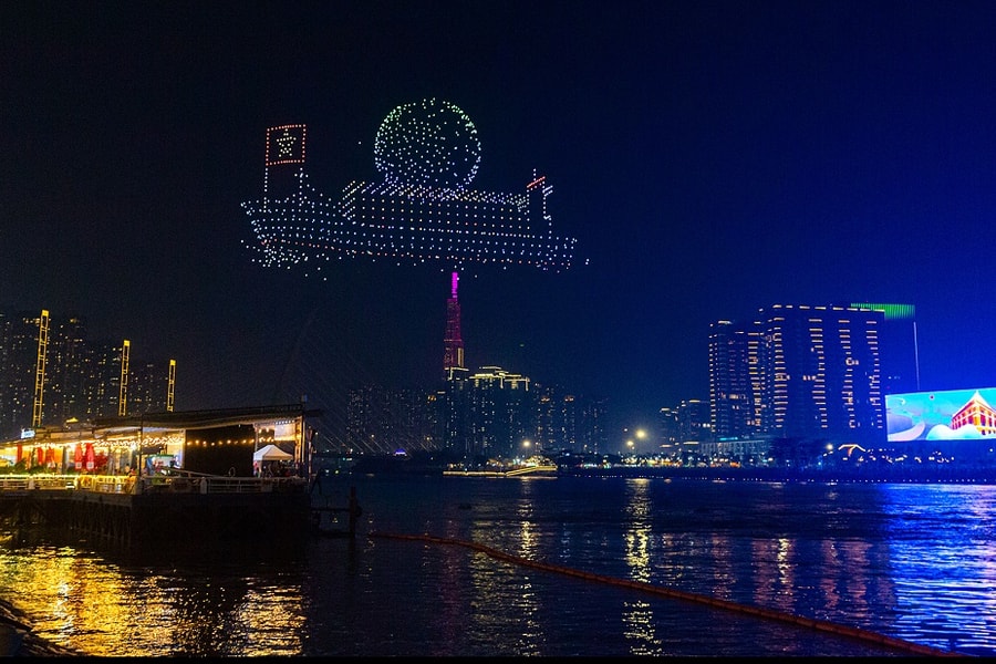 Đại tiệc âm nhạc, ánh sáng tại TP Thiên niên kỷ T&T City Millennia