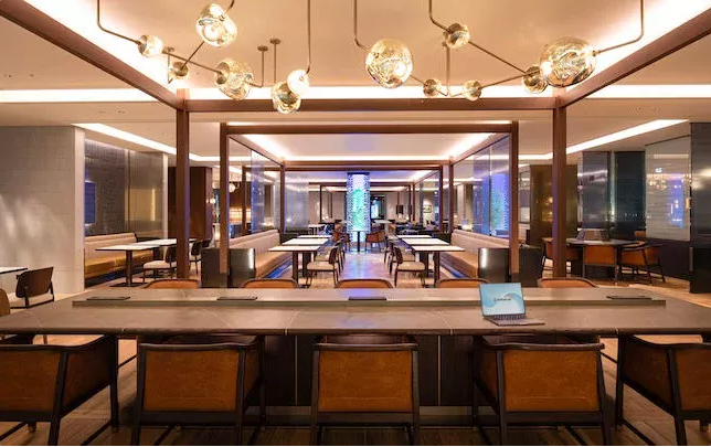 Tái thiết phòng chờ Incheon, Korean Air tung 'vũ khí' cạnh tranh nhóm hạng sang