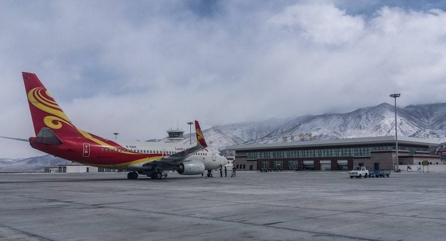 10 sân bay có độ cao lớn nhất thế giới