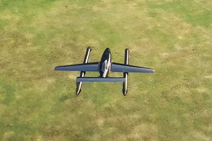 Trung Quốc phát triển UAV phản lực đầu tiên có thể cất, hạ cánh thẳng đứng