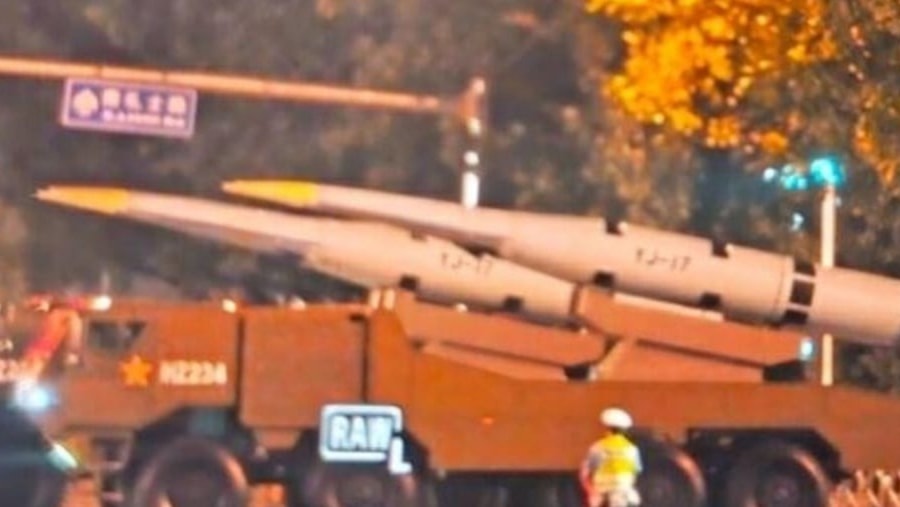 Loạt khí tài không quân mới của Trung Quốc lộ diện