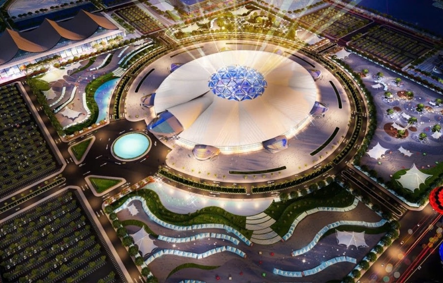 Sáng nay Bắc Ninh khởi công xây dựng sân bay Gia Bình