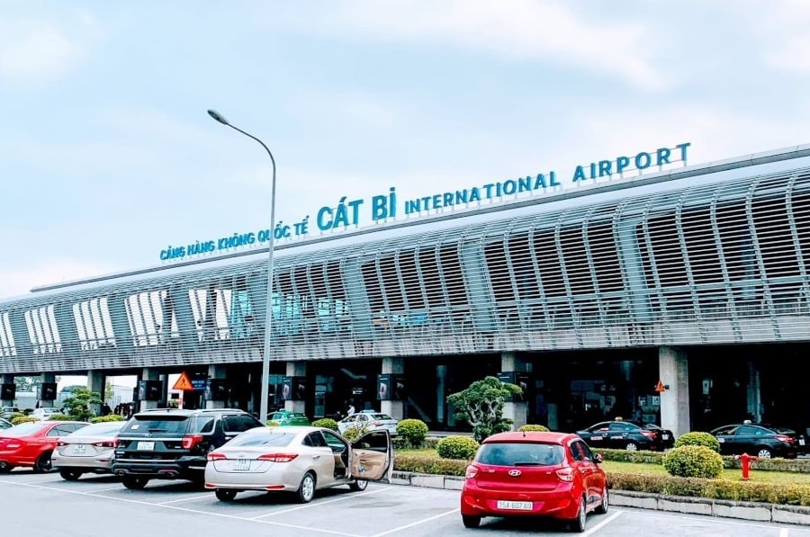 Sân bay quốc tế Cát Bi trước giờ khởi công xây nhà ga T2