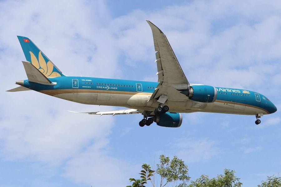 Chiếc Boeing trong vụ 2 máy bay va chạm ở sân bay Nội Bài hoạt động trở lại