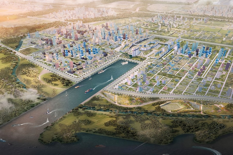 Chuyển đường bay quốc tế về Long Thành, cơ hội cho đô thị song sinh phát triển