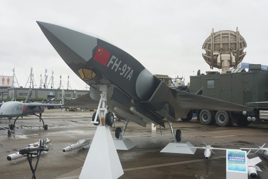 FH-97 đưa Trung Quốc dẫn đầu cuộc đua UAV chiến đấu