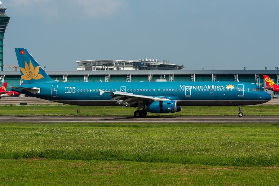 Chiếc Airbus bị va quẹt đuôi của Vietnam Airlines ở Nội Bài giờ ra sao