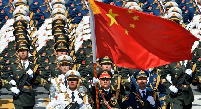 Dàn khí tài khủng của Trung Quốc trong lễ duyệt binh 3/9