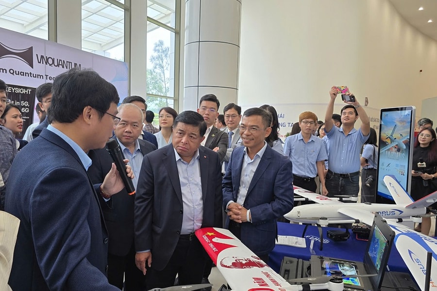 'Việt Nam hoàn toàn có thể trở thành phần quan trọng trong bức tranh UAV toàn cầu'