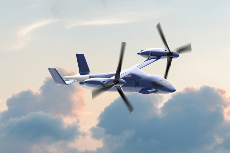 Trung Quốc mở kỷ nguyên tiltrotor, dẫn đầu cuộc đua không quân