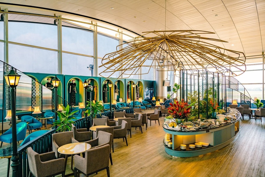 Phòng chờ thương gia SASCO - Trải nghiệm quốc tế, kết tinh bản sắc