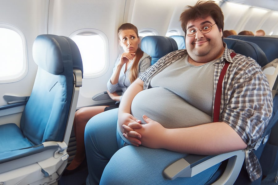 Tranh cãi Southwest Airlines yêu cầu hành khách ngoại cỡ mua thêm ghế