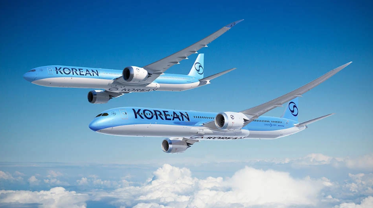 Korean Air mua 103 máy bay Boeing: Cú xoay chuyển cán cân hàng không toàn cầu