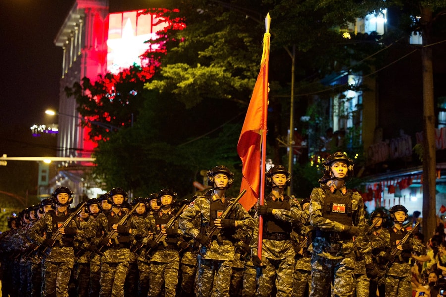 Nghiêm cấm thả bóng bay, đèn trời, drone trong dịp Quốc khánh