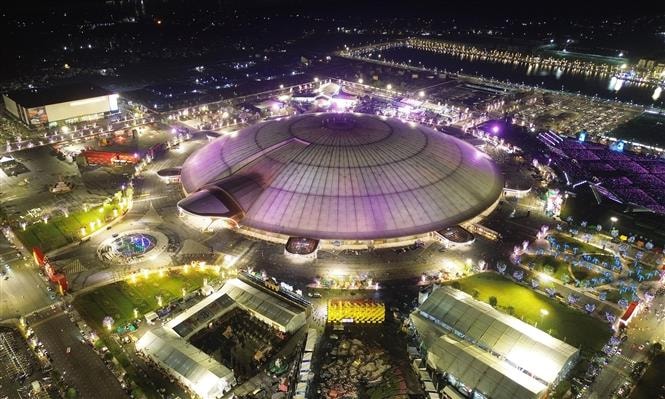 Khai mạc Triển lãm thành tựu đất nước '80 năm hành trình Độc lập - Tự do - Hạnh phúc'