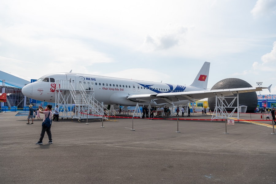 Khát vọng bầu trời: Chuyến bay đặc biệt tại Triển lãm thành tựu đất nước