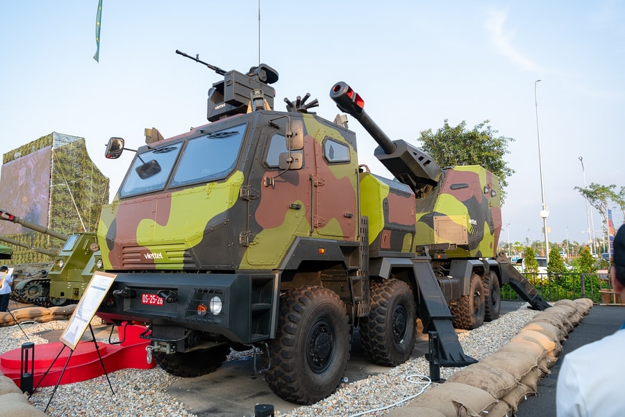 Dàn khí tài công nghệ cao do Việt Nam phát triển tại triển lãm Thành tựu 80 năm