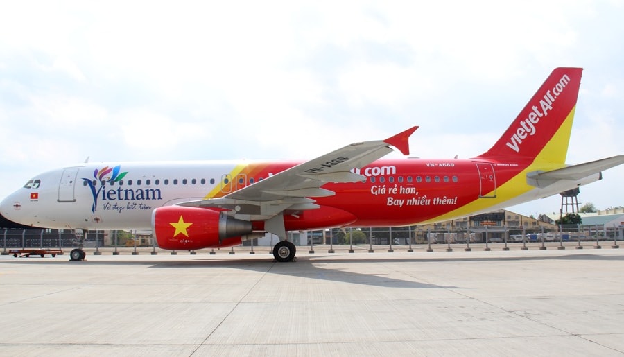 Vietjet mở bán vé Tết 2026, giá từ 610.000 đồng
