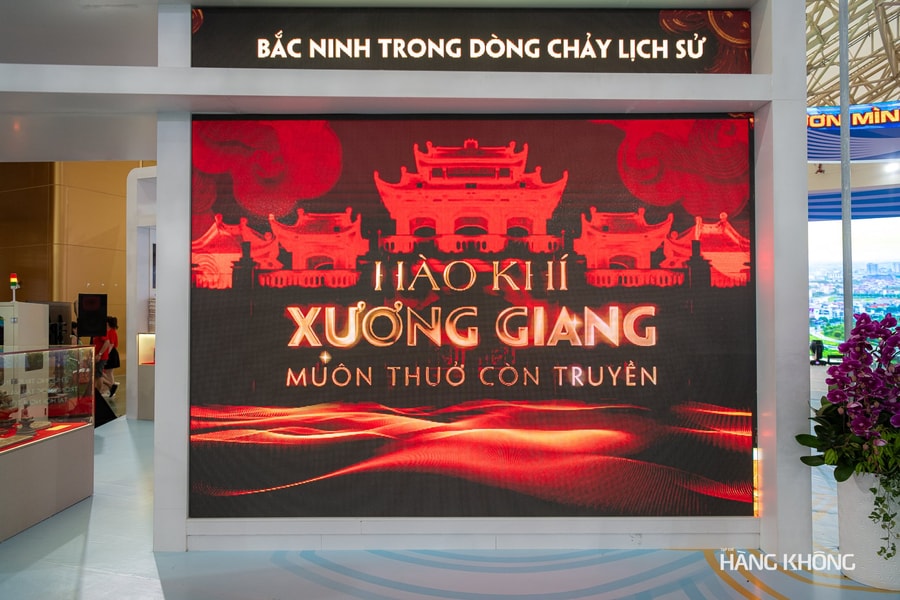 Khám phá ‘Bắc Ninh thu nhỏ’ giữa Triển lãm 80 năm thành tựu đất nước