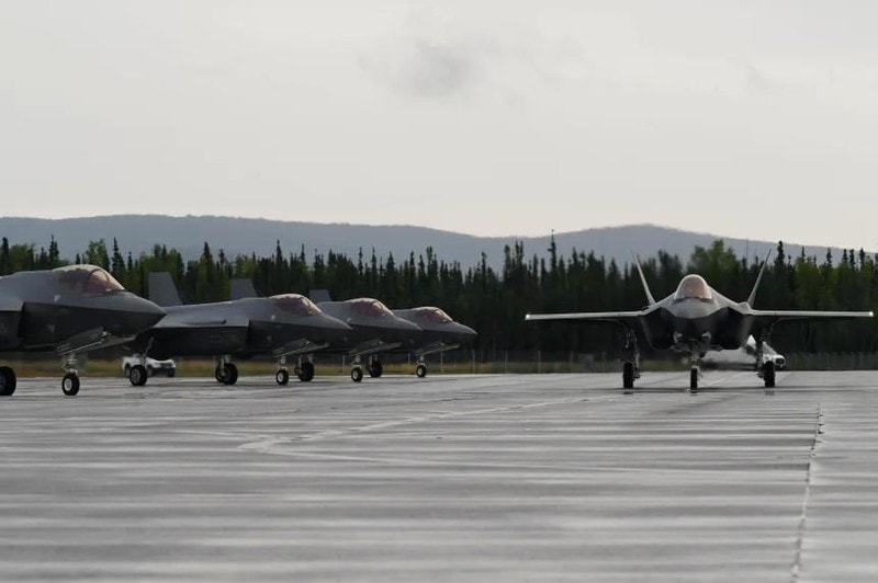 Mỹ công bố nguyên nhân vụ tiêm kích tàng hình F-35A rơi tự do