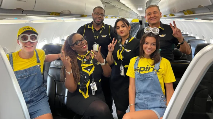 Lần thứ hai phá sản, Spirit Airlines lộ rõ điểm yếu mô hình giá rẻ tại Mỹ