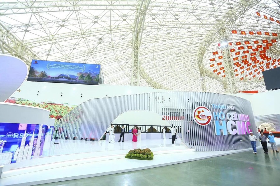 Dấu ấn TP.HCM tại Triển lãm 80 năm: Công nghệ in dấu 'di tích'