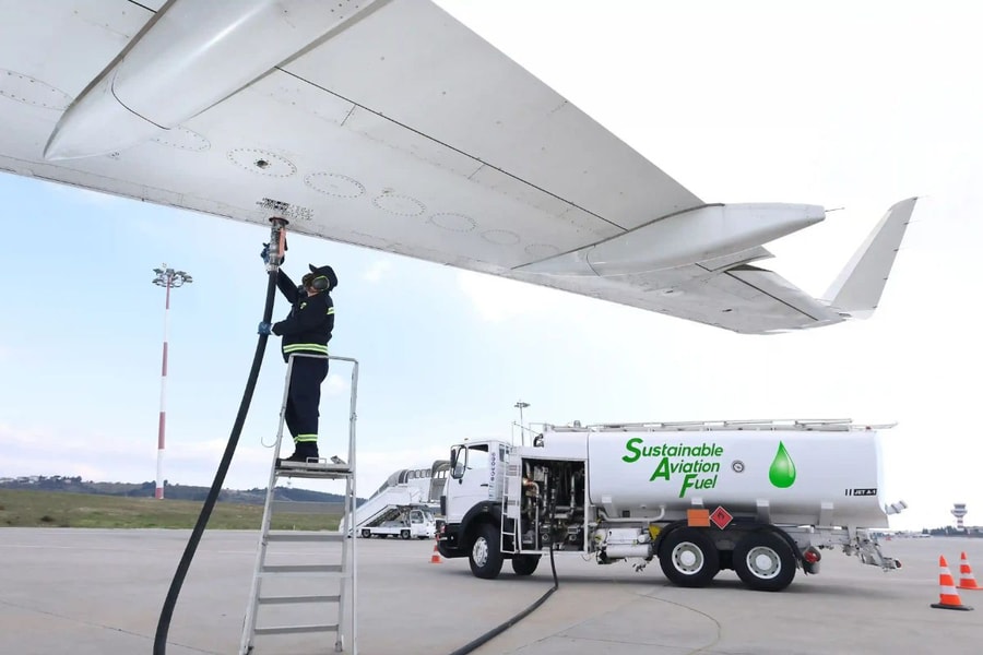 Châu Âu lập kỷ lục về nhập khẩu nhiên liệu máy bay từ châu Á
