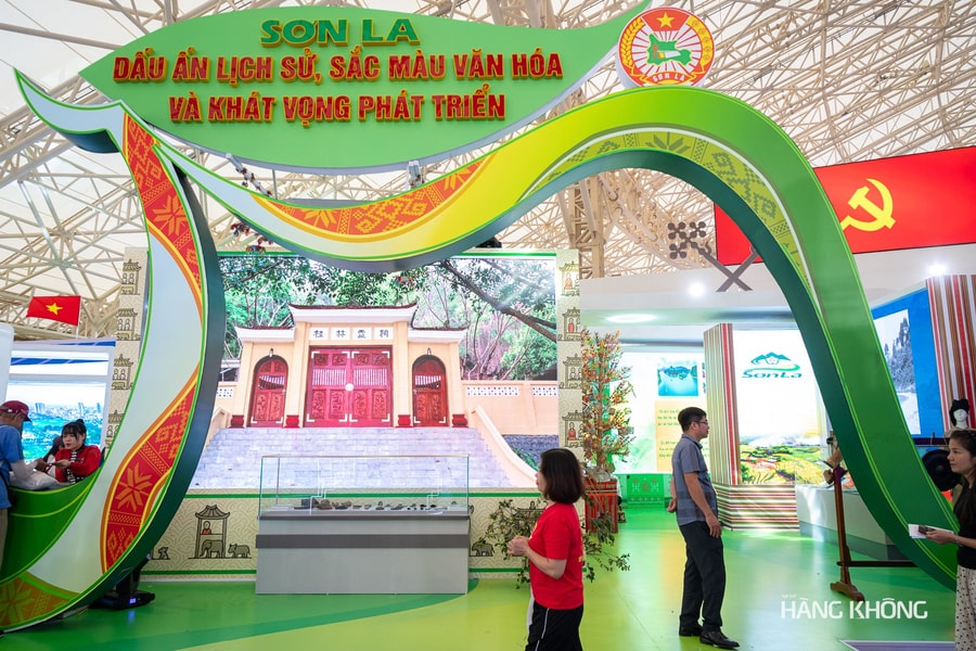 Sơn La mang sắc màu Tây Bắc đến Thủ đô Hà Nội