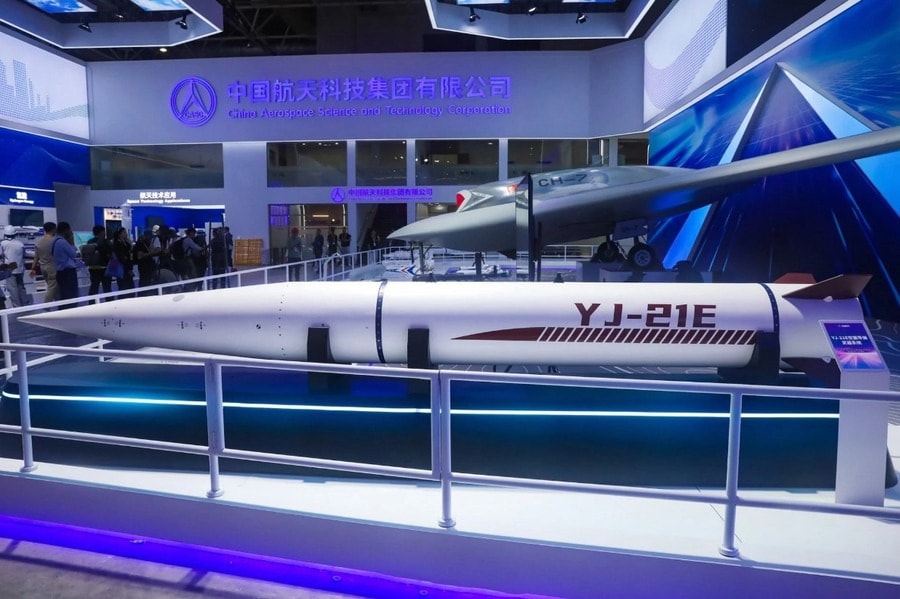 Trung Quốc hé lộ các biến thể tên lửa siêu thanh mới