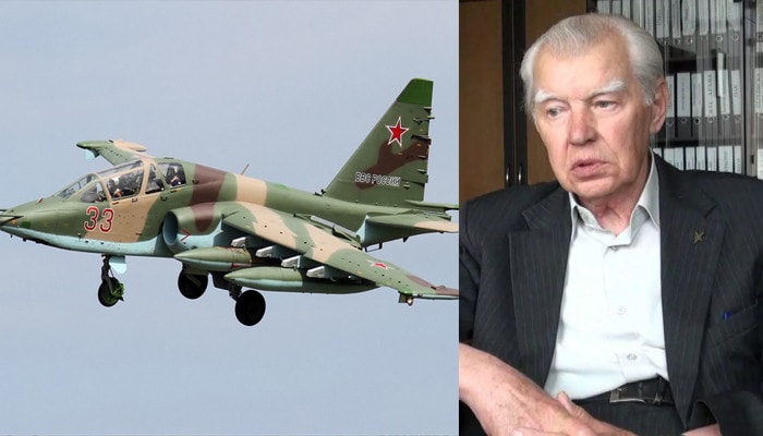 Huyền thoại về cha đẻ của 'Xe tăng bay' Su-25