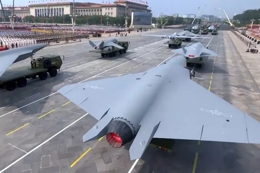 UAV tàng hình mới của Trung Quốc và cách thức không chiến tương lai