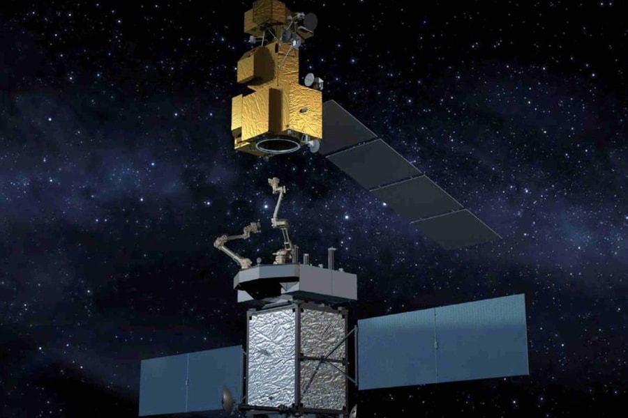 Vệ tinh Trung Quốc tiếp nhiên liệu thành công trên quỹ đạo cao