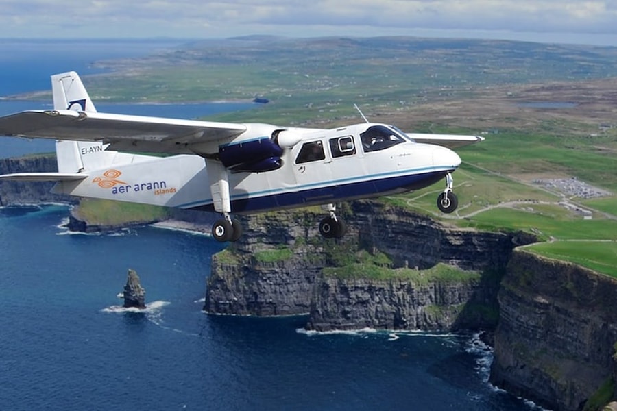 Những tuyến bay ngắn nhất thế giới, có quãng chưa đến 2 km