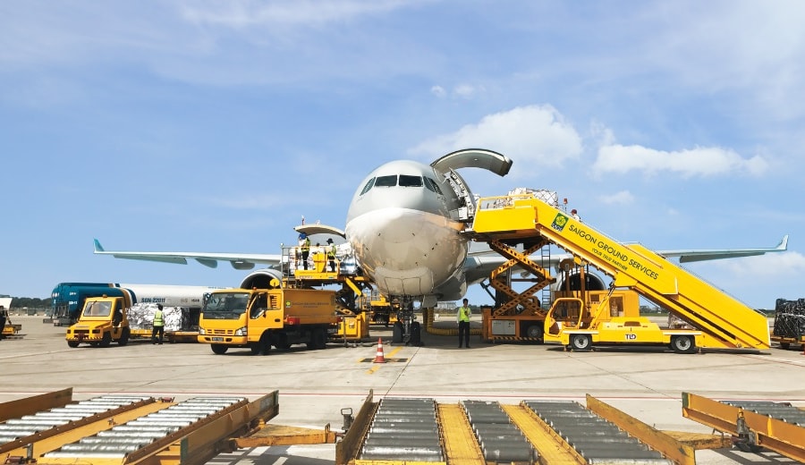 SAGS cung cấp dịch vụ mặt đất cho Sun PhuQuoc Airways