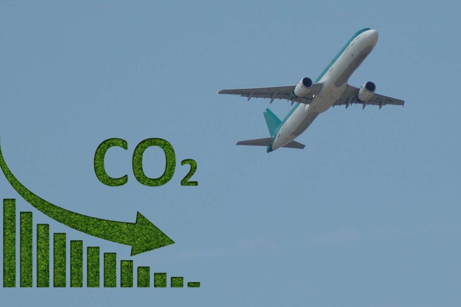 Vì sao hàng không Trung Quốc chưa 'cất cánh' trên thị trường carbon