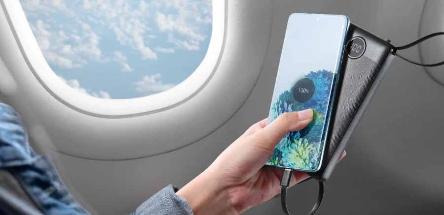 Vietnam Airlines kiểm soát pin sạc dự phòng lithium trên chuyến bay