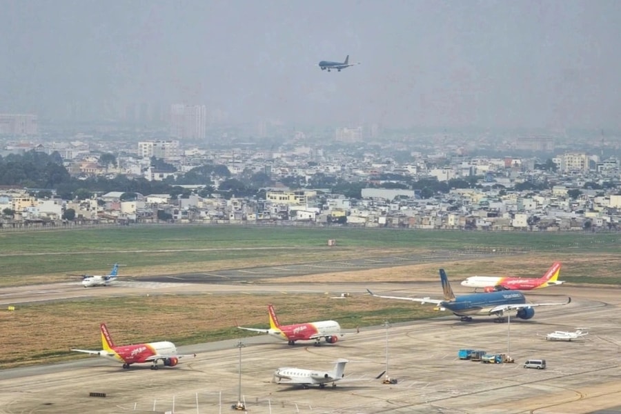 Sự cố uy hiếp an toàn hàng không tăng cao trong 8 tháng năm 2025