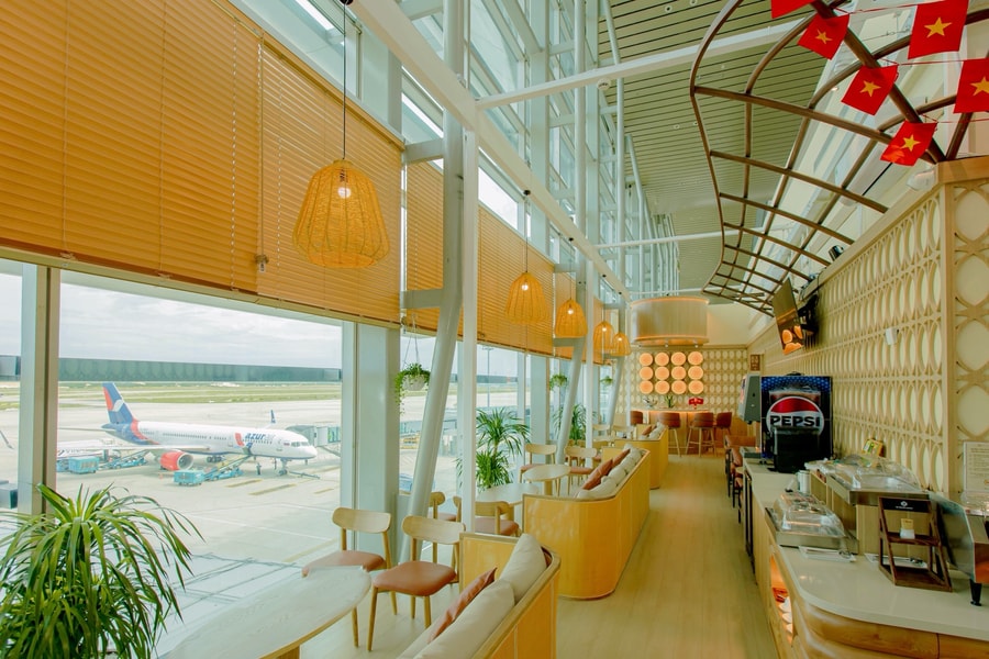 SH Premium Lounge Cam Ranh - Tìm về bình yên giữa những hành trình bay