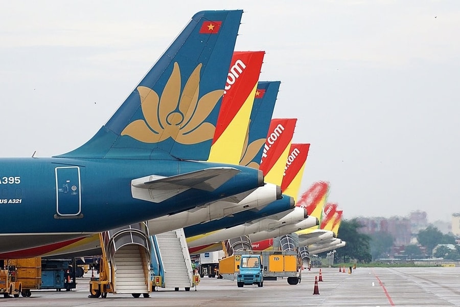 Vietjet vượt Vietnam Airlines ở cả thị trường quốc tế và quốc nội