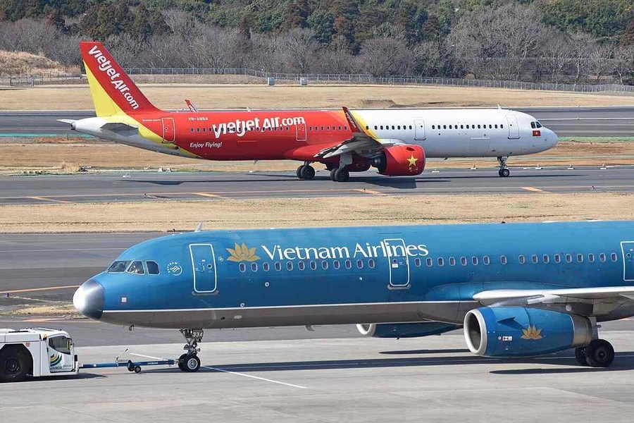 Vietjet và Vietnam Airlines lọt top 25 thương hiệu giá trị nhất Việt Nam