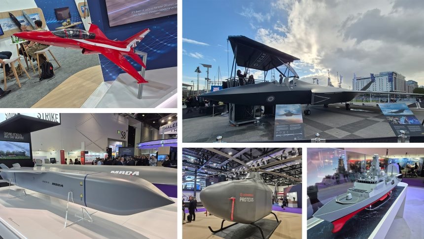UAV 'thống trị' tại Triển lãm Thiết bị Quốc phòng và An ninh Quốc tế