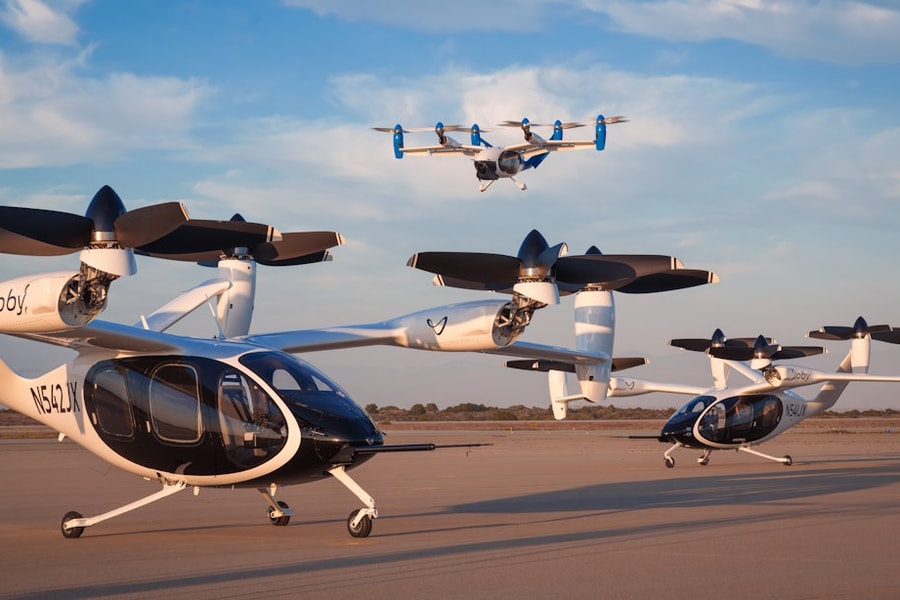 Cổ phiếu Joby Aviation 'tăng phi mã' nhờ chương trình eVTOL của Mỹ