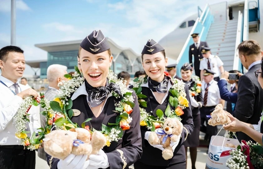 Mở thêm nhiều đường bay thẳng, Khánh Hòa hút khách Nga