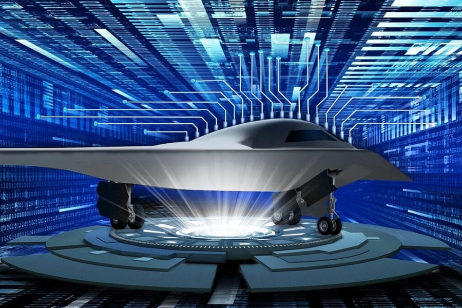 Không quân Mỹ tung 'song sát' B-21 Raider