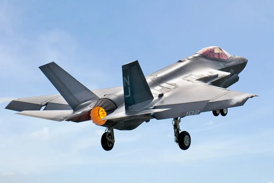 F-35 gặp khó vì Trung Quốc độc quyền đất hiếm