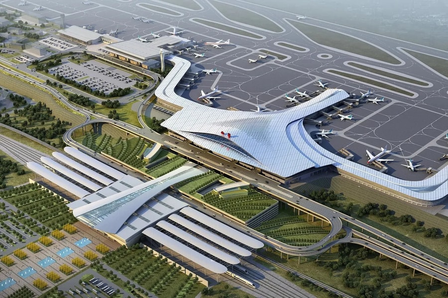 Những thành phố hàng không mạnh nhất Trung Quốc 2025