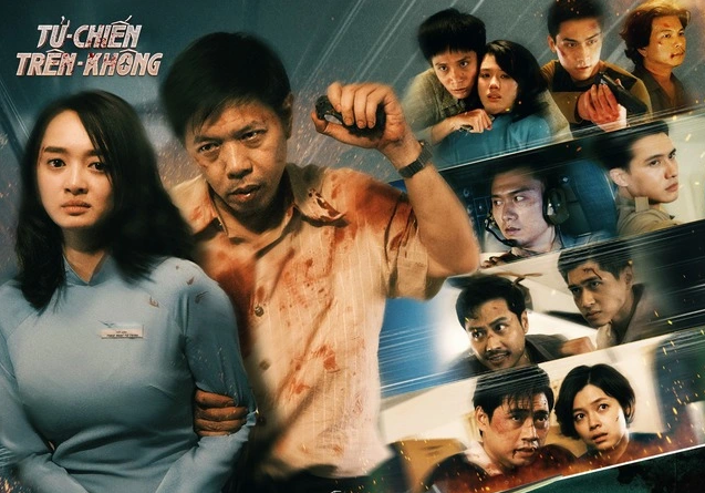 Nhìn lại vụ không tặc năm 1978 qua phim 'Tử chiến trên không'